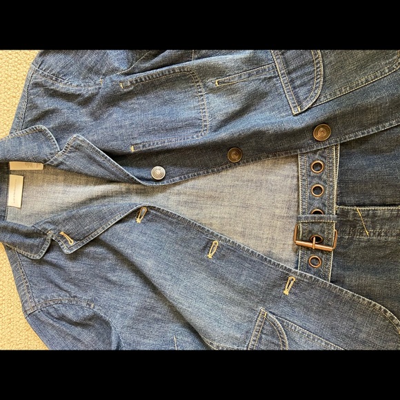 2 pc denim suit - Picture 4 of 10